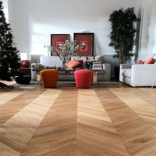 Parquet point de hongrie naturel