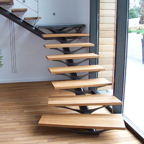 Escalier tournant